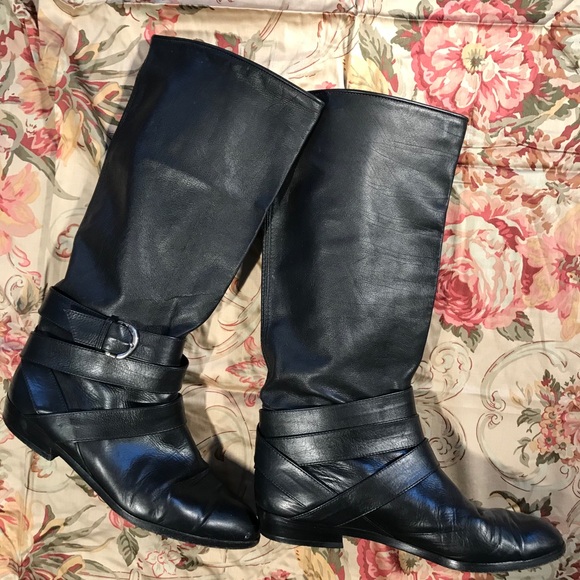 Gorgeous Vintage 1980’s Joan & David Couture boots - Picture 8 of 16